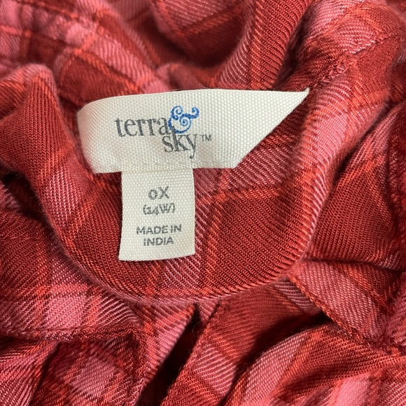 Plaid button down - Picture 2 of 2